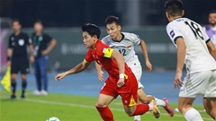 Trực tiếp U23 Việt Nam 0-0 U23 UAE: Đình Bắc vào sân 